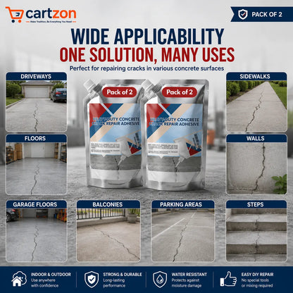 (Buy 1 Get 1 FREE) ConFix™ Heavy-Duty Concrete Crack Repair Adhesive