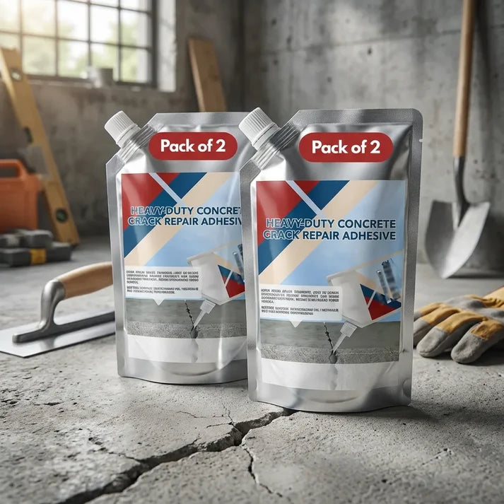 (Buy 1 Get 1 FREE) ConFix™ Heavy-Duty Concrete Crack Repair Adhesive